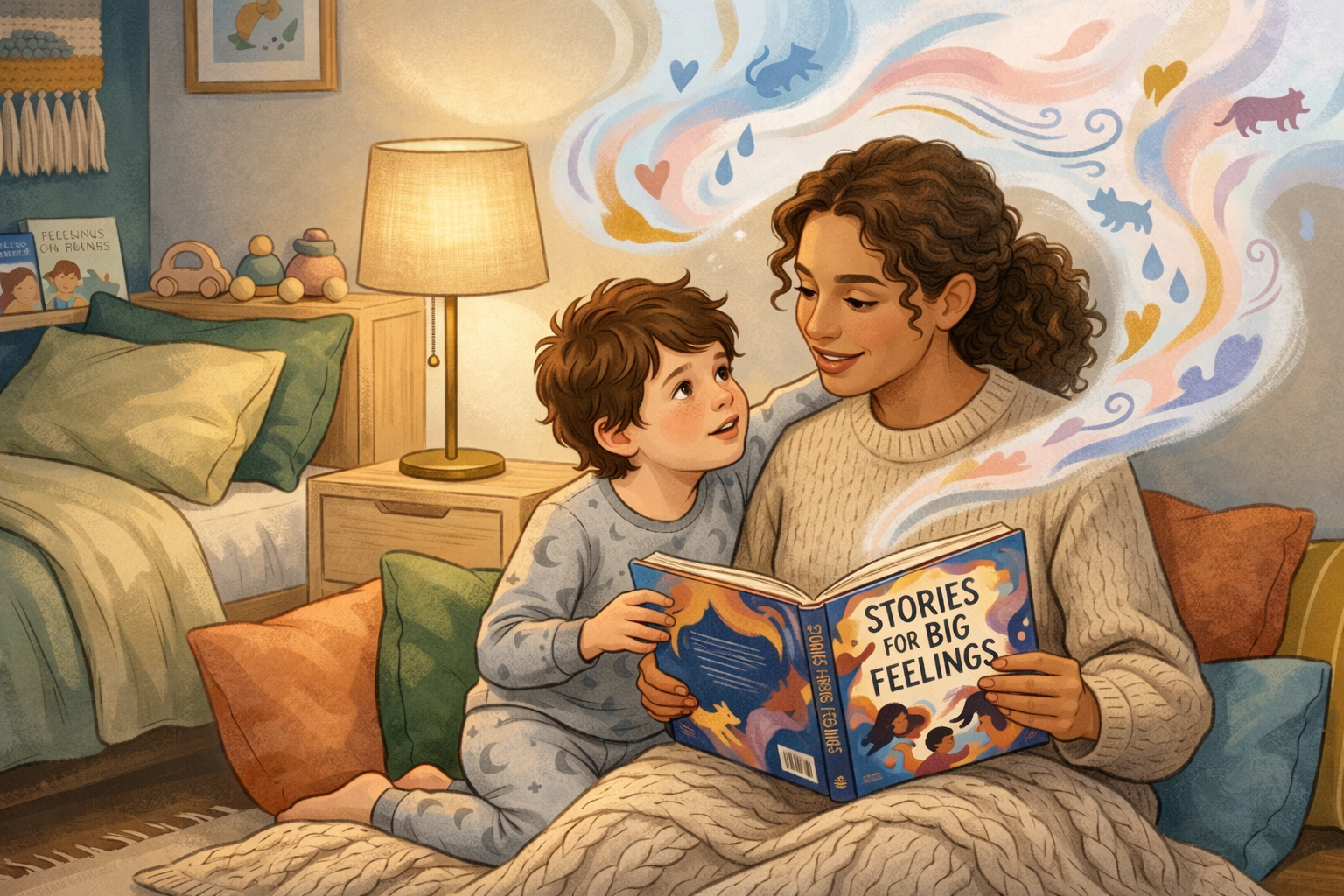 bedtime stories for big feelings