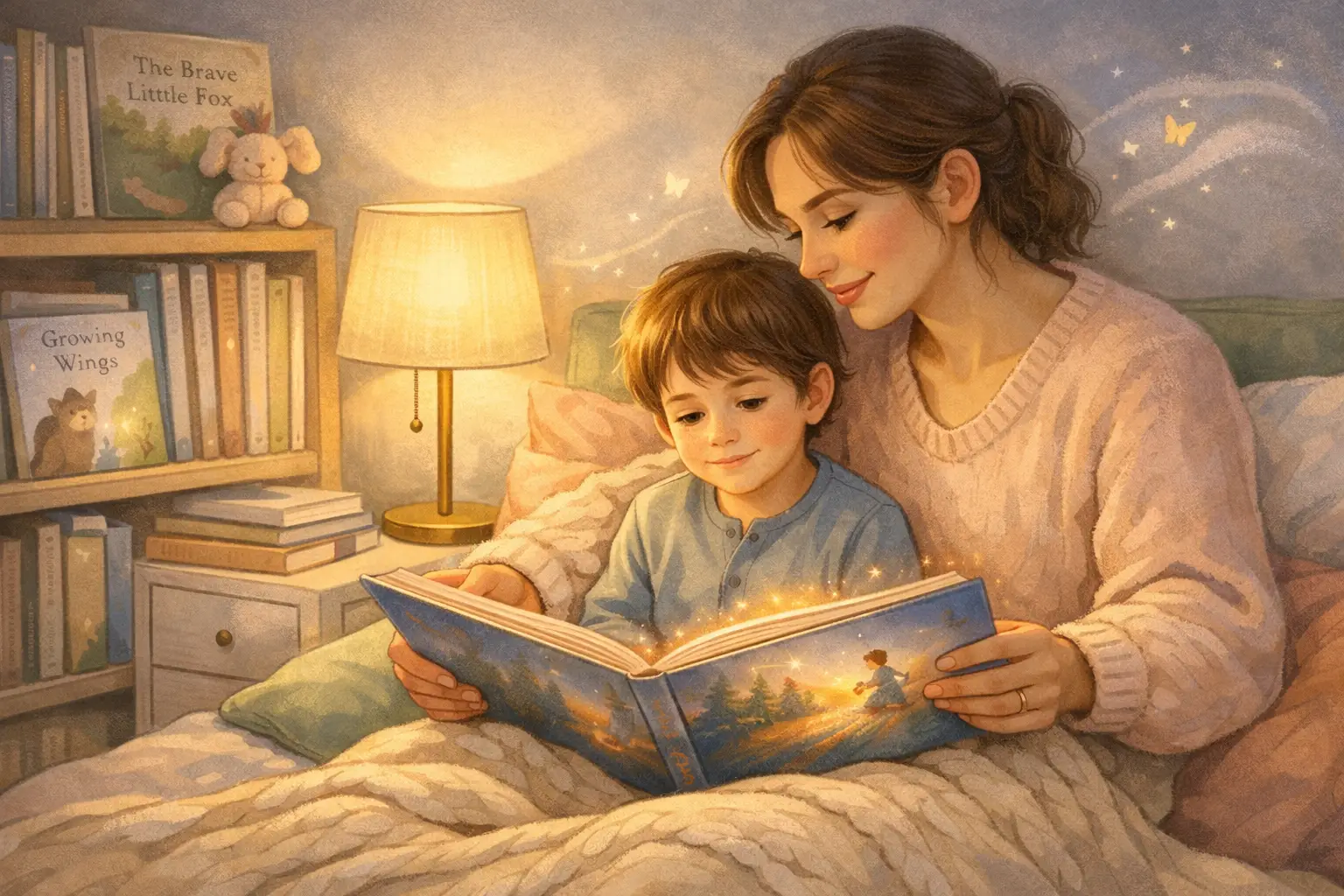 books for shy children