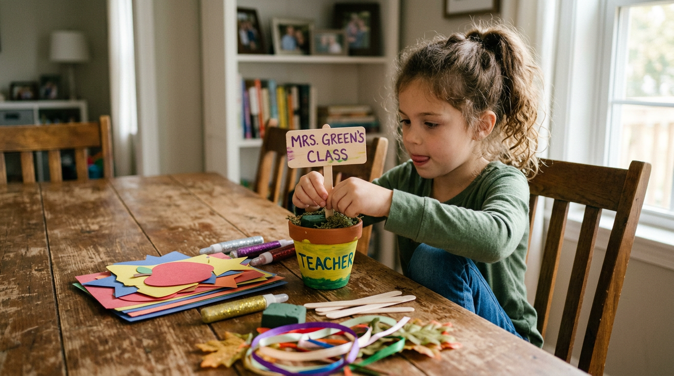 teacher appreciation gifts from kids
